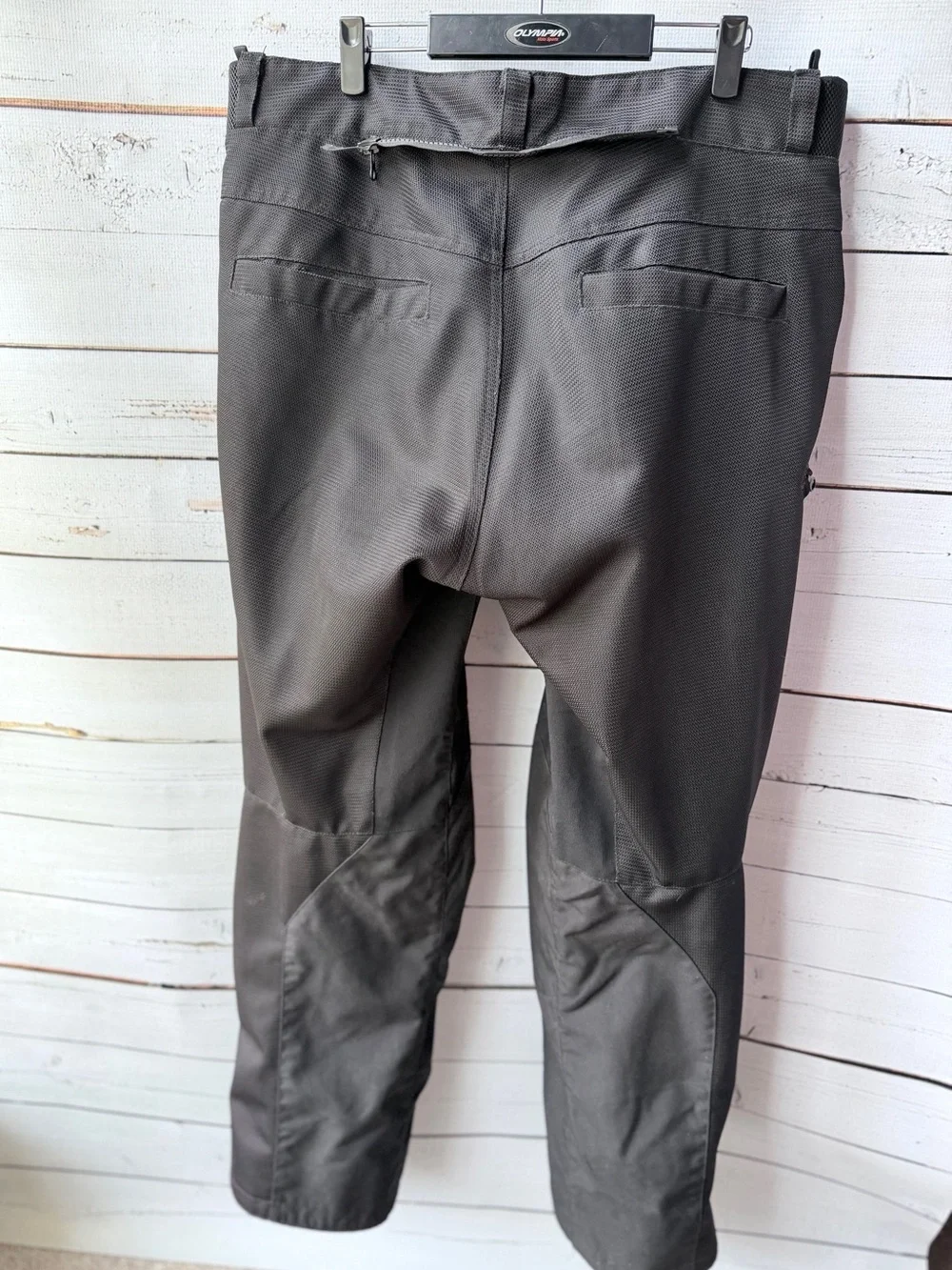 Firstgear Men's Mesh Textile Motorcycle Riding Pants Padded Protective Armor